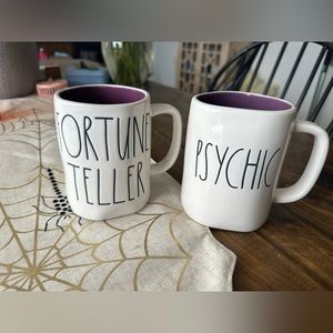 Fortuneteller & physic RAE DUNN MUGS.